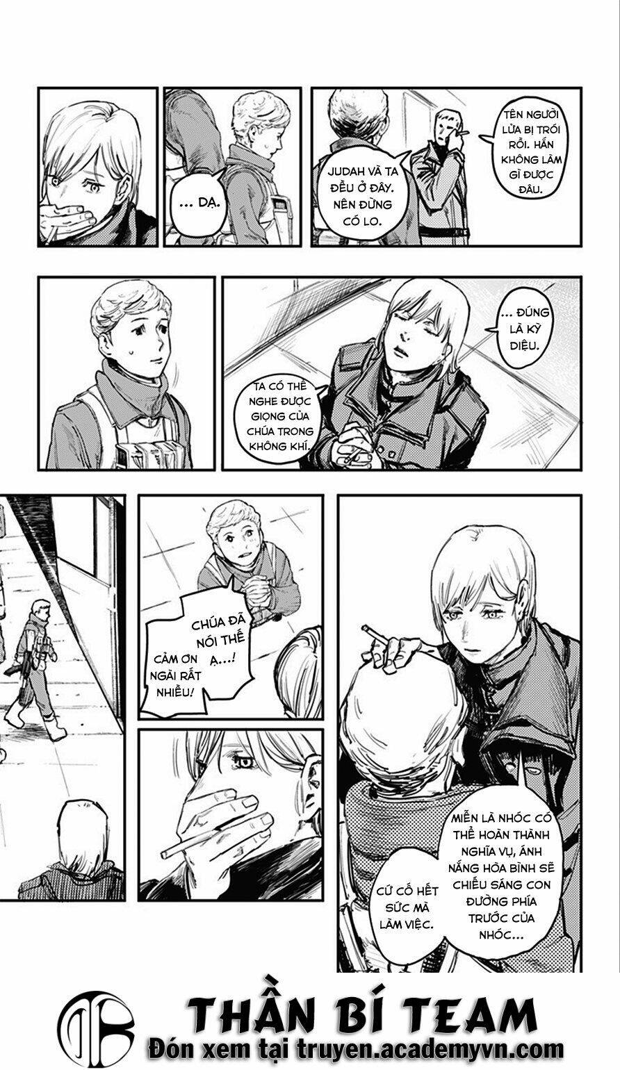 Hoả Quyền Chapter 8 - Trang 2