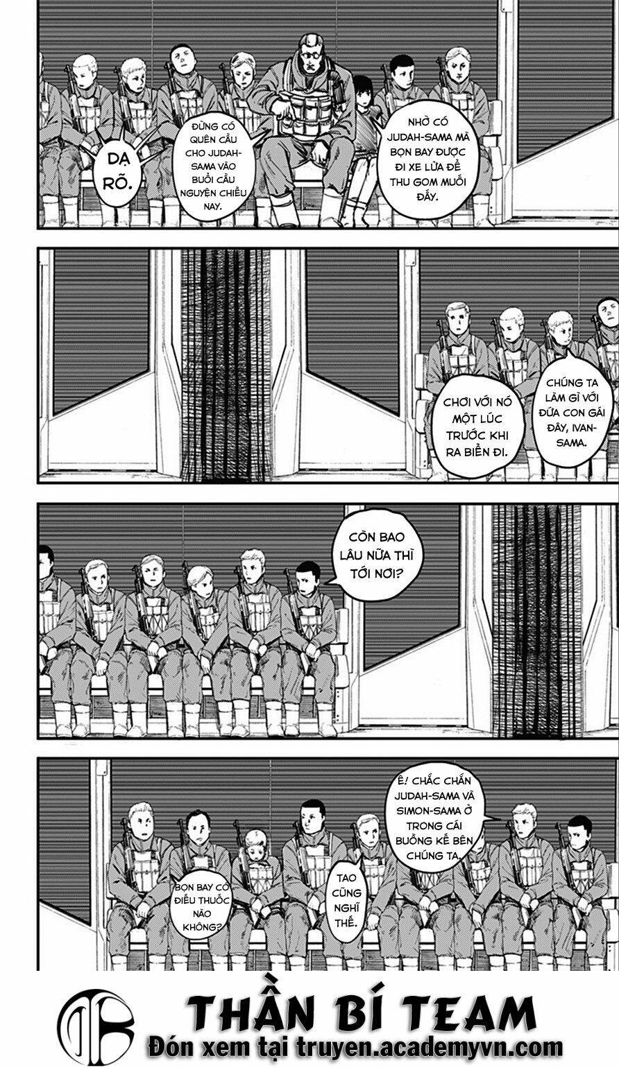 Hoả Quyền Chapter 8 - Trang 2