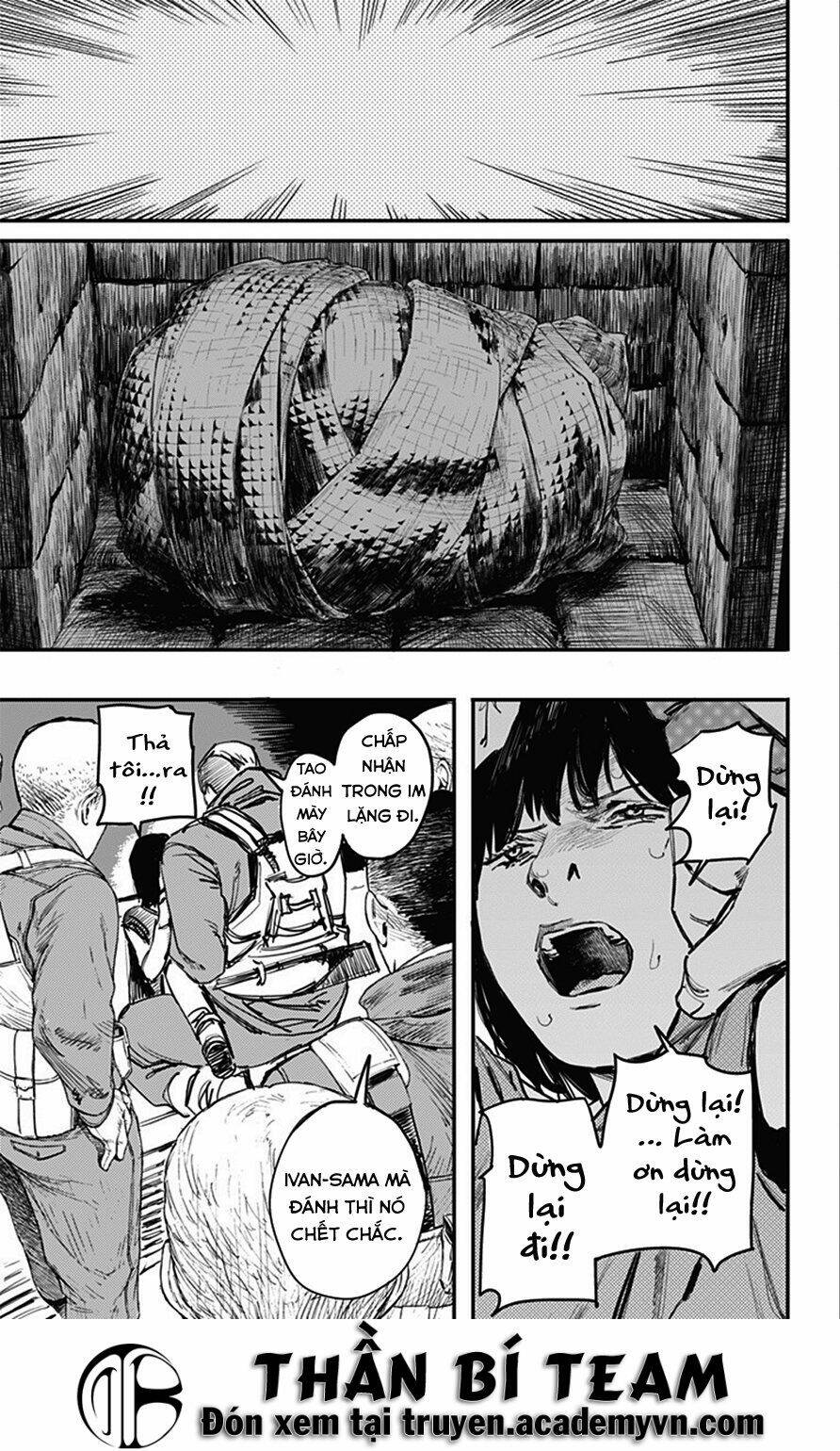 Hoả Quyền Chapter 8 - Trang 2