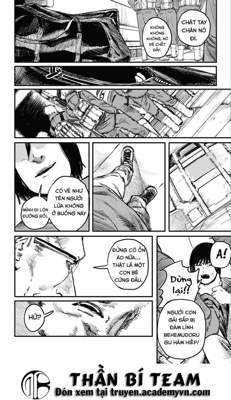 Hoả Quyền Chapter 8 - Trang 2