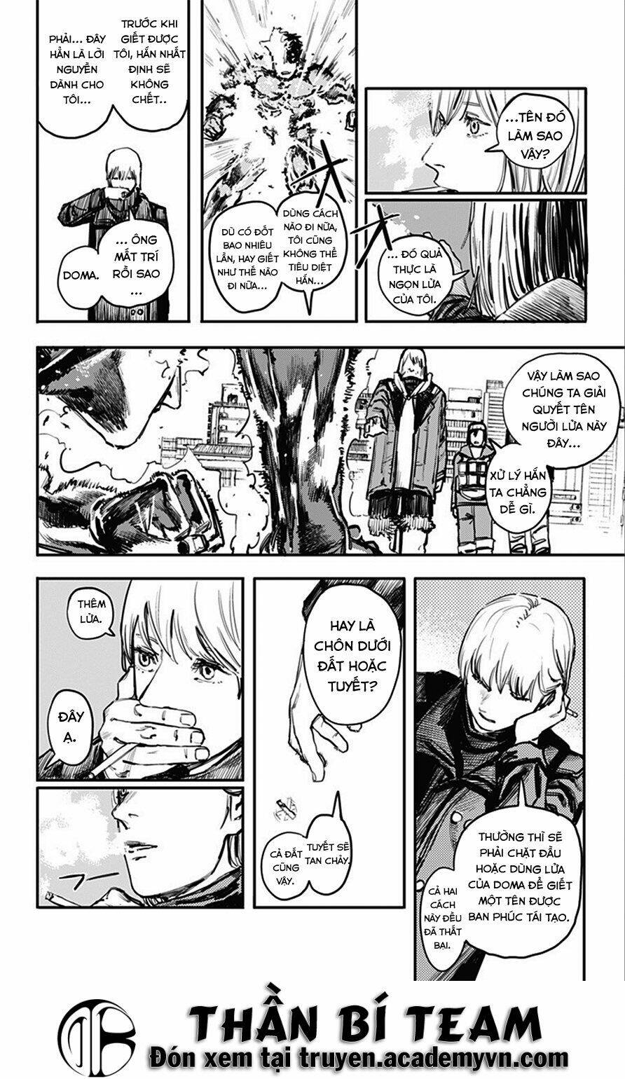 Hoả Quyền Chapter 8 - Trang 2