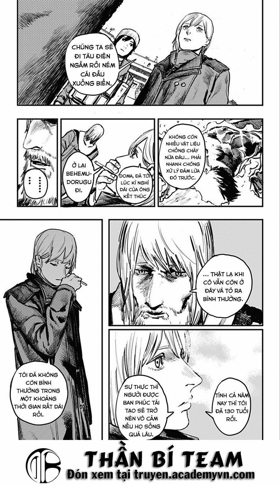 Hoả Quyền Chapter 8 - Trang 2