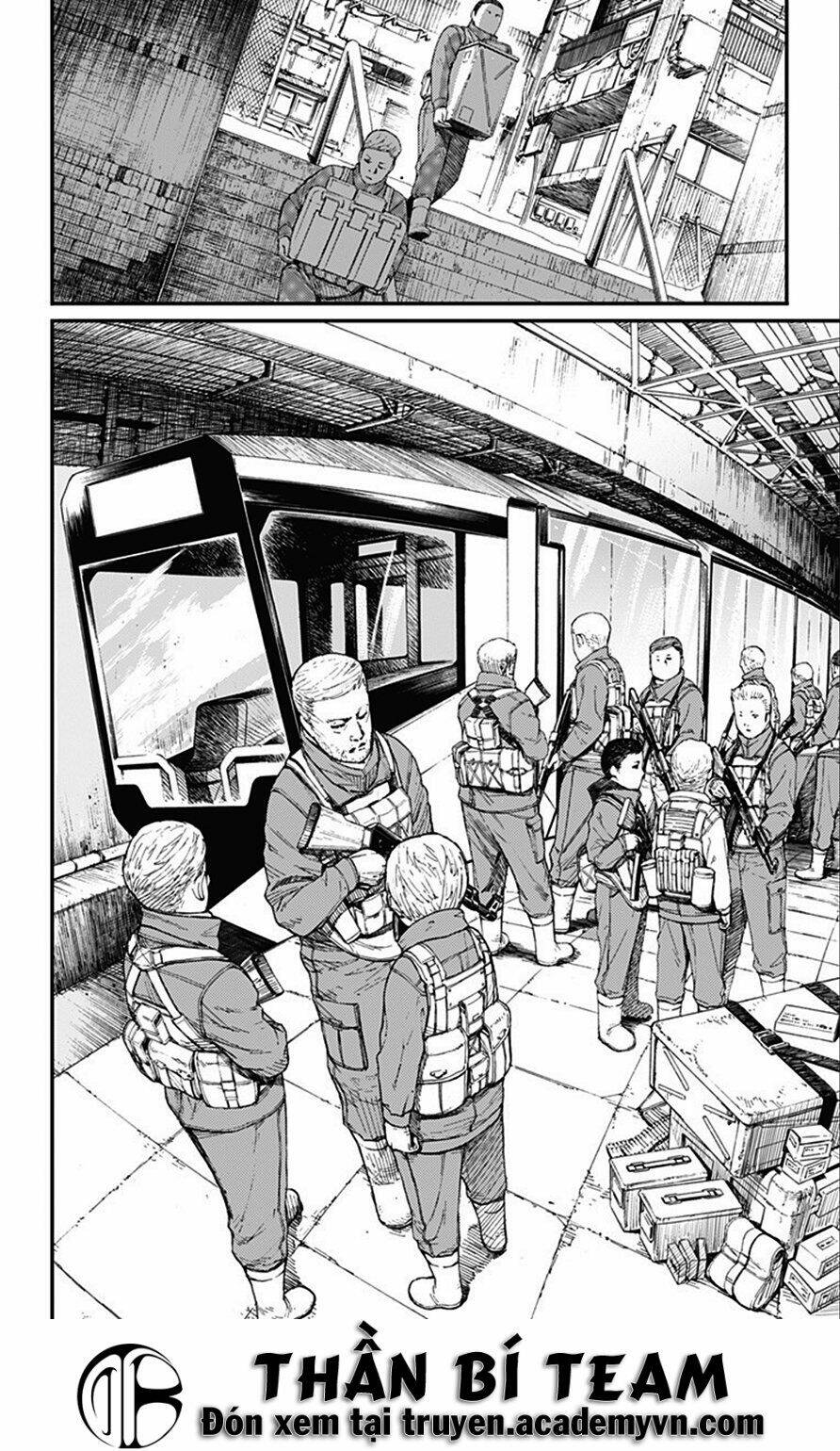 Hoả Quyền Chapter 8 - Trang 2