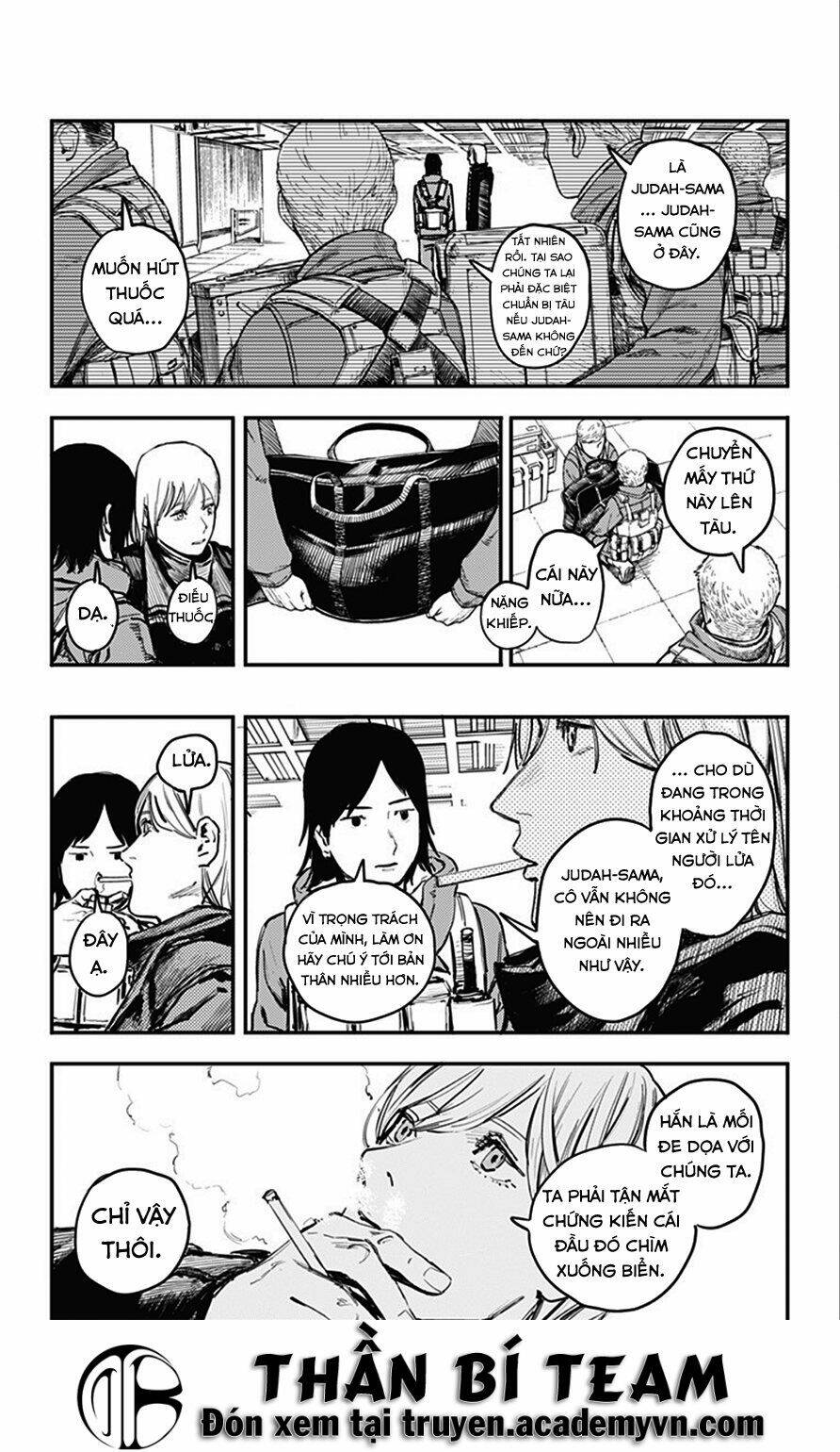 Hoả Quyền Chapter 8 - Trang 2