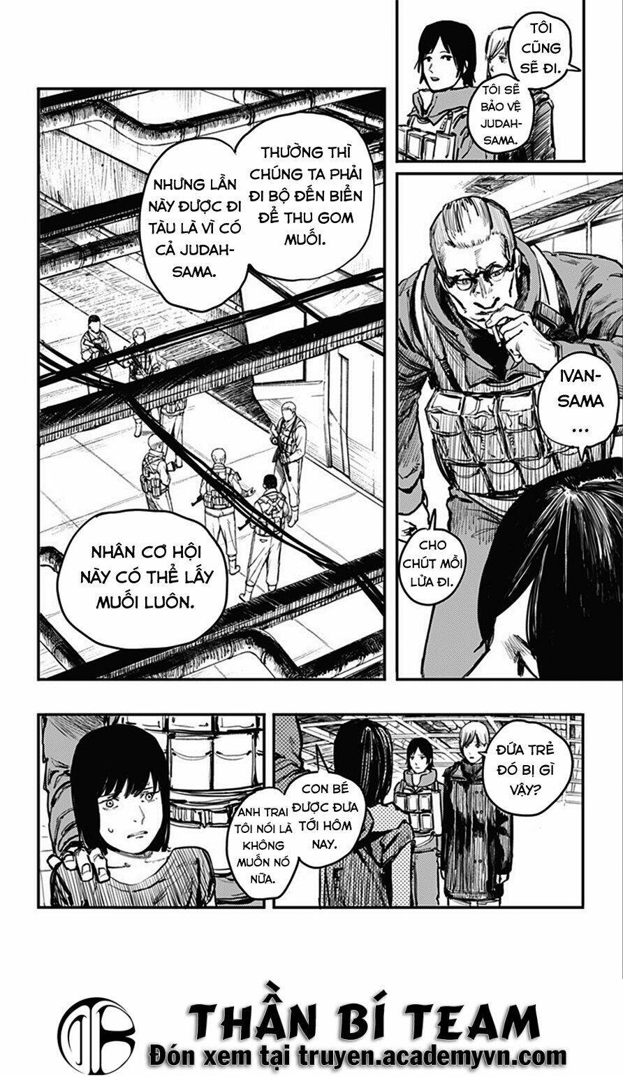 Hoả Quyền Chapter 8 - Trang 2