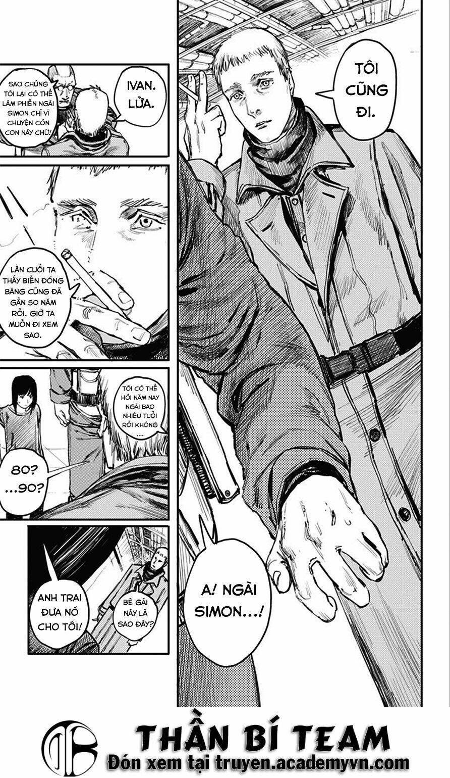 Hoả Quyền Chapter 8 - Trang 2