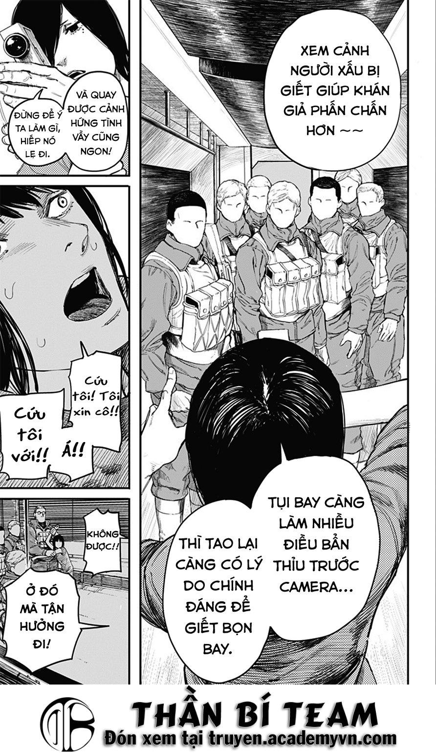 Hoả Quyền Chapter 9 - Trang 2