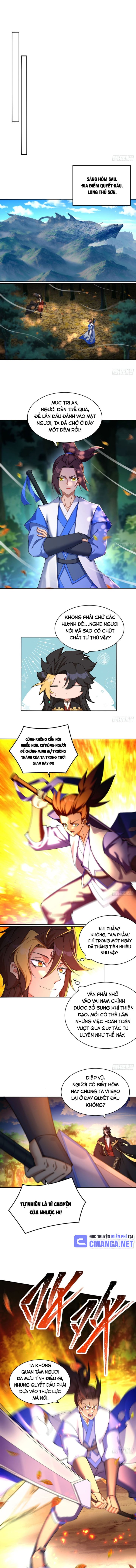 Hóa Ra Các Cô Ấy Mới Là Nhân Vật Chính Chapter 10 - Trang 2