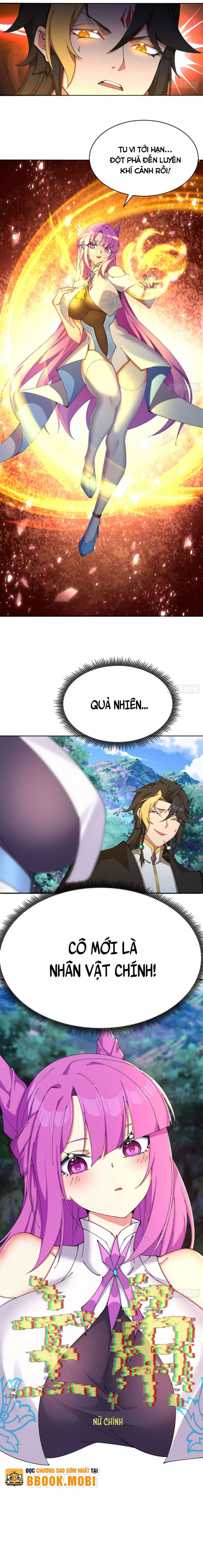Hóa Ra Các Cô Ấy Mới Là Nhân Vật Chính Chapter 11 - Trang 2