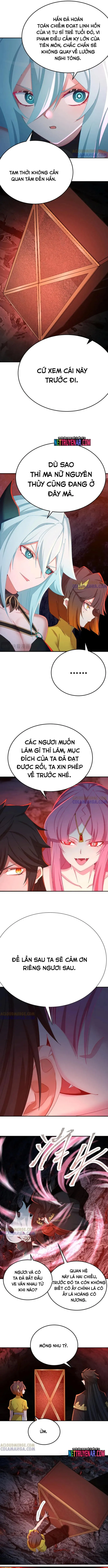 Hóa Ra Các Cô Ấy Mới Là Nhân Vật Chính Chapter 117 - Trang 2