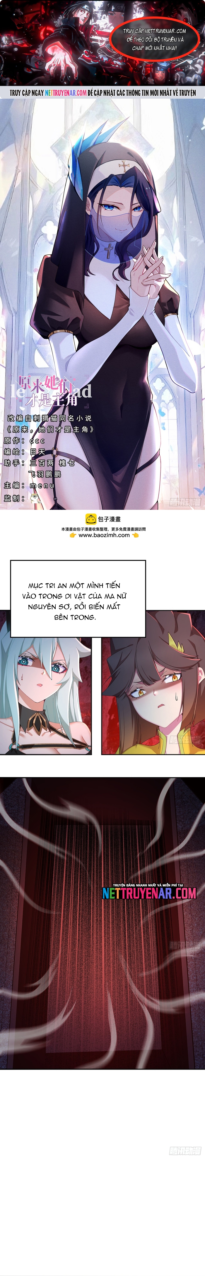 Hóa Ra Các Cô Ấy Mới Là Nhân Vật Chính Chapter 118 - Trang 2