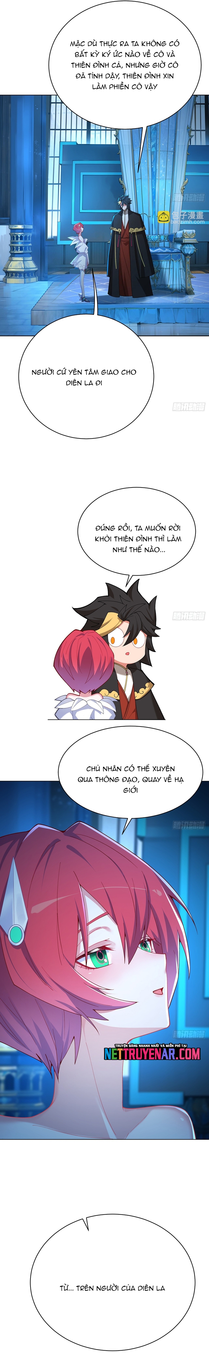 Hóa Ra Các Cô Ấy Mới Là Nhân Vật Chính Chapter 118 - Trang 2
