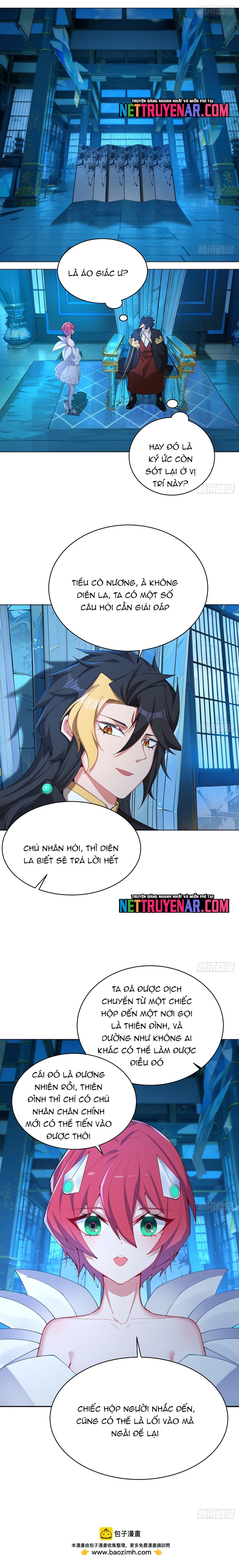Hóa Ra Các Cô Ấy Mới Là Nhân Vật Chính Chapter 118 - Trang 2