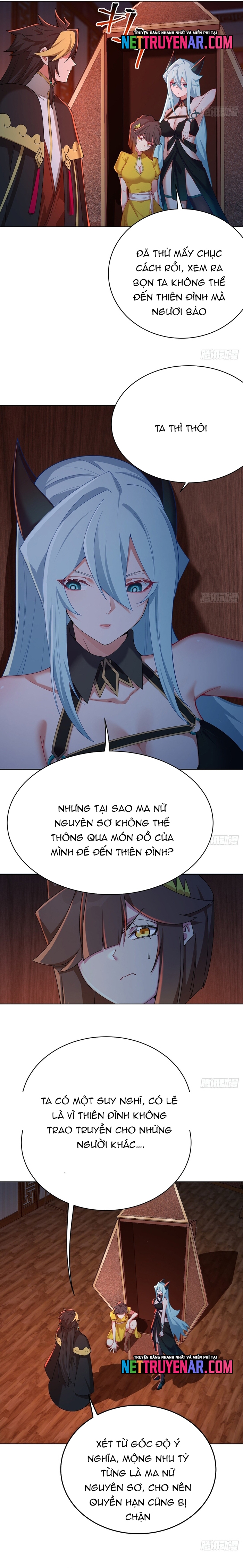Hóa Ra Các Cô Ấy Mới Là Nhân Vật Chính Chapter 119 - Trang 2