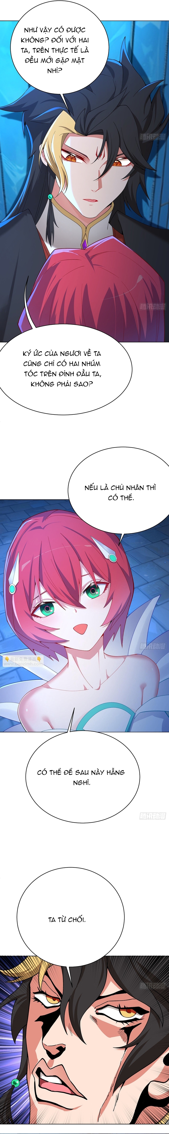 Hóa Ra Các Cô Ấy Mới Là Nhân Vật Chính Chapter 119 - Trang 2