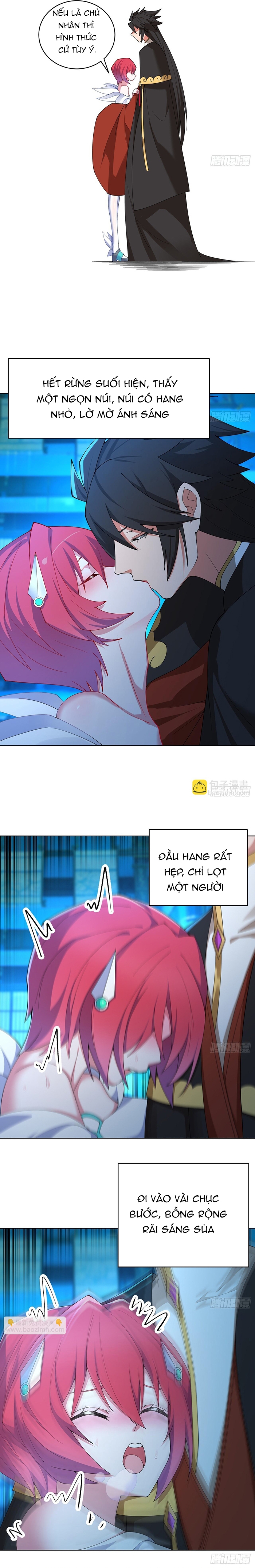 Hóa Ra Các Cô Ấy Mới Là Nhân Vật Chính Chapter 119 - Trang 2