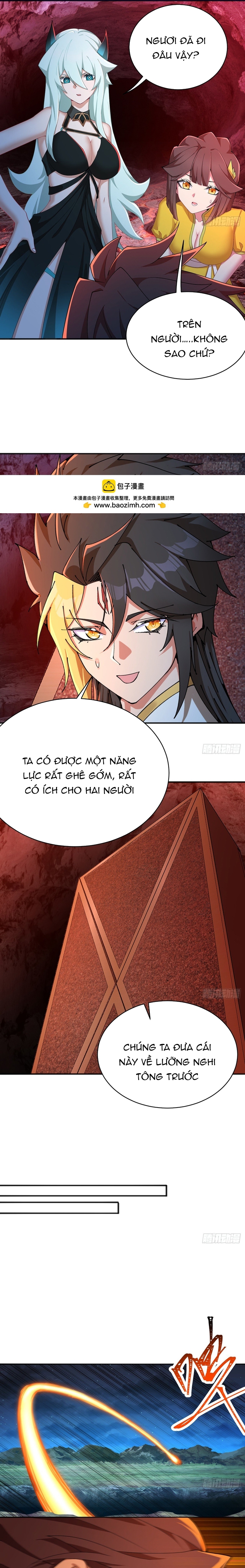 Hóa Ra Các Cô Ấy Mới Là Nhân Vật Chính Chapter 119 - Trang 2