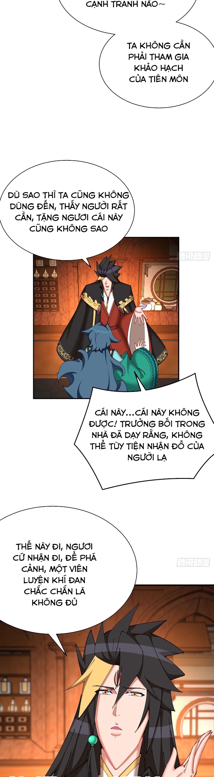 Hóa Ra Các Cô Ấy Mới Là Nhân Vật Chính Chapter 19 - Trang 2