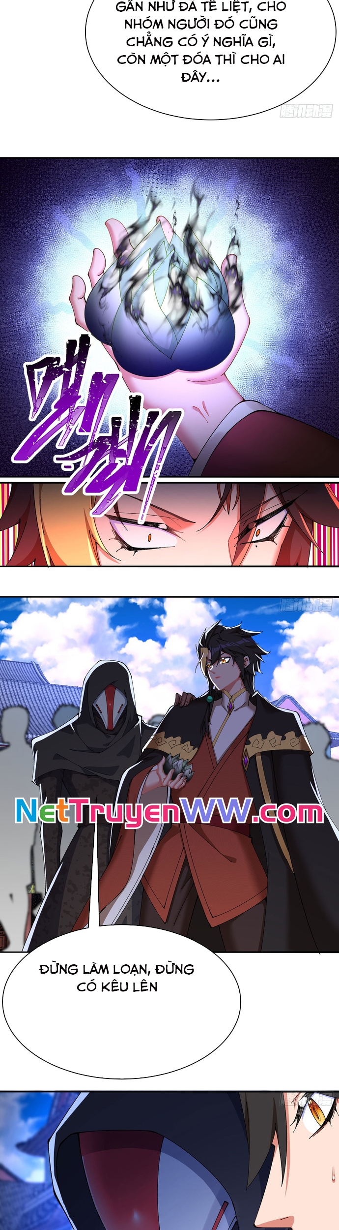 Hóa Ra Các Cô Ấy Mới Là Nhân Vật Chính Chapter 19 - Trang 2