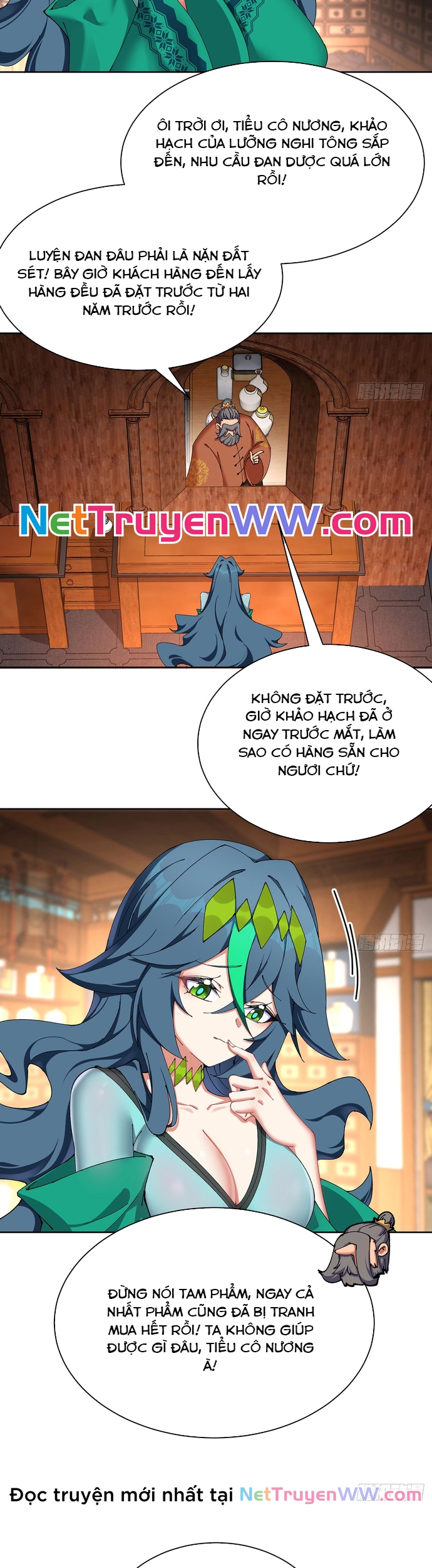 Hóa Ra Các Cô Ấy Mới Là Nhân Vật Chính Chapter 19 - Trang 2