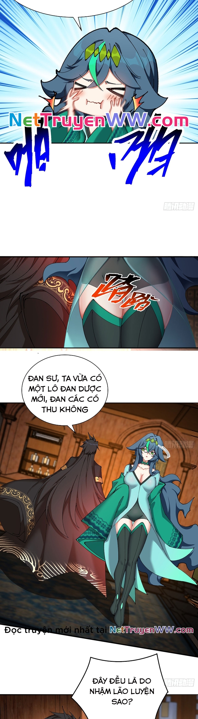 Hóa Ra Các Cô Ấy Mới Là Nhân Vật Chính Chapter 19 - Trang 2