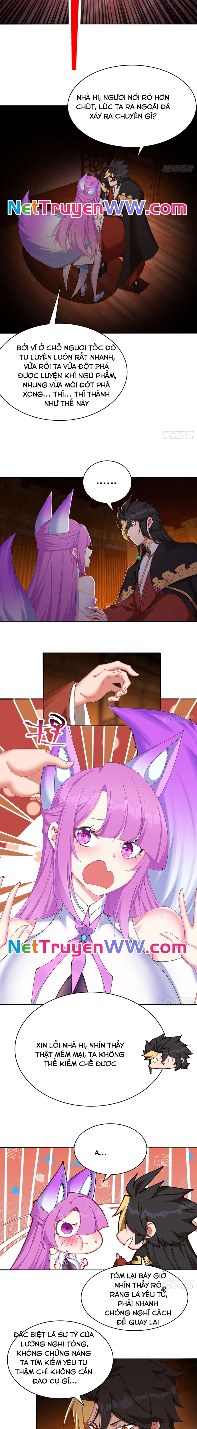 Hóa Ra Các Cô Ấy Mới Là Nhân Vật Chính Chapter 21 - Trang 2