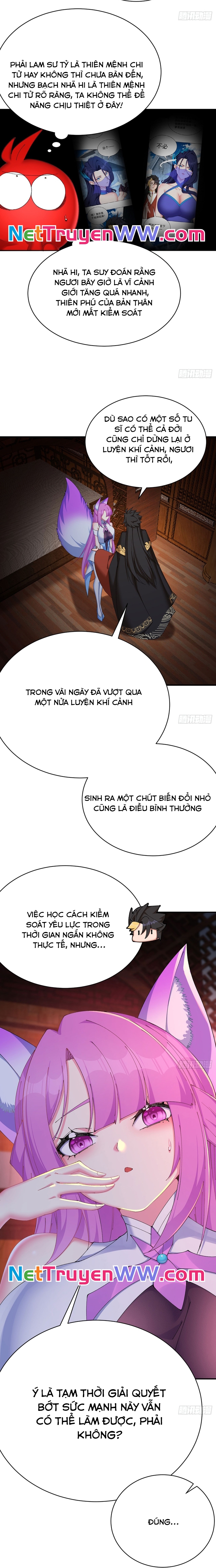 Hóa Ra Các Cô Ấy Mới Là Nhân Vật Chính Chapter 21 - Trang 2