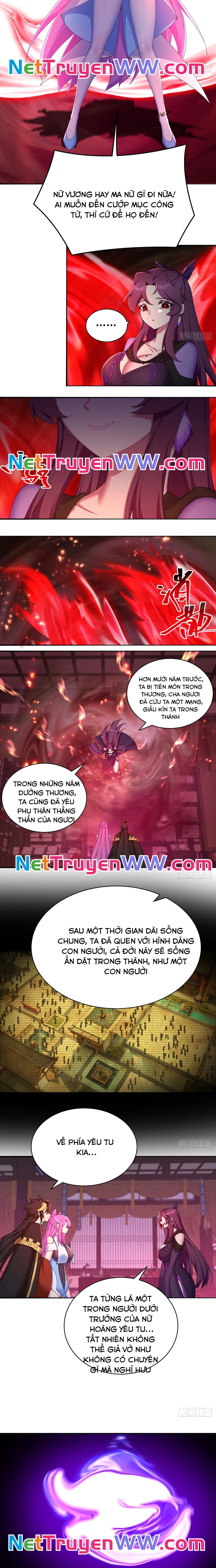 Hóa Ra Các Cô Ấy Mới Là Nhân Vật Chính Chapter 23 - Trang 2