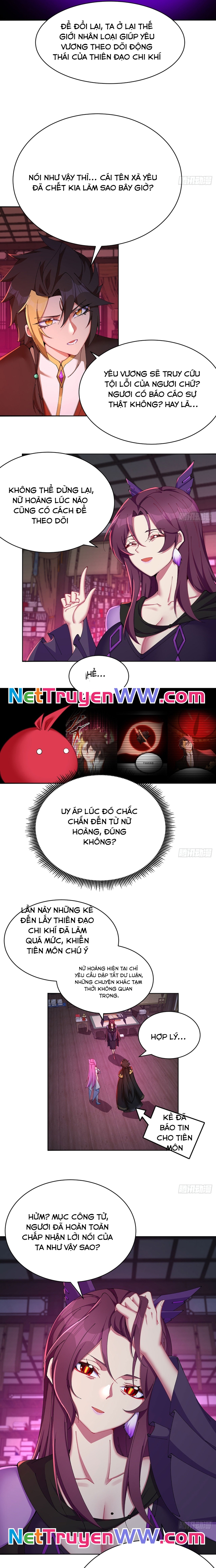 Hóa Ra Các Cô Ấy Mới Là Nhân Vật Chính Chapter 23 - Trang 2