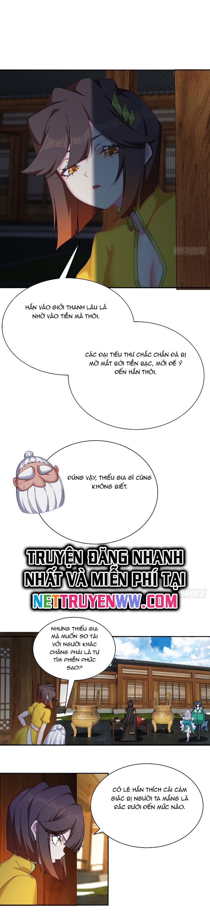 Hóa Ra Các Cô Ấy Mới Là Nhân Vật Chính Chapter 24 - Trang 2