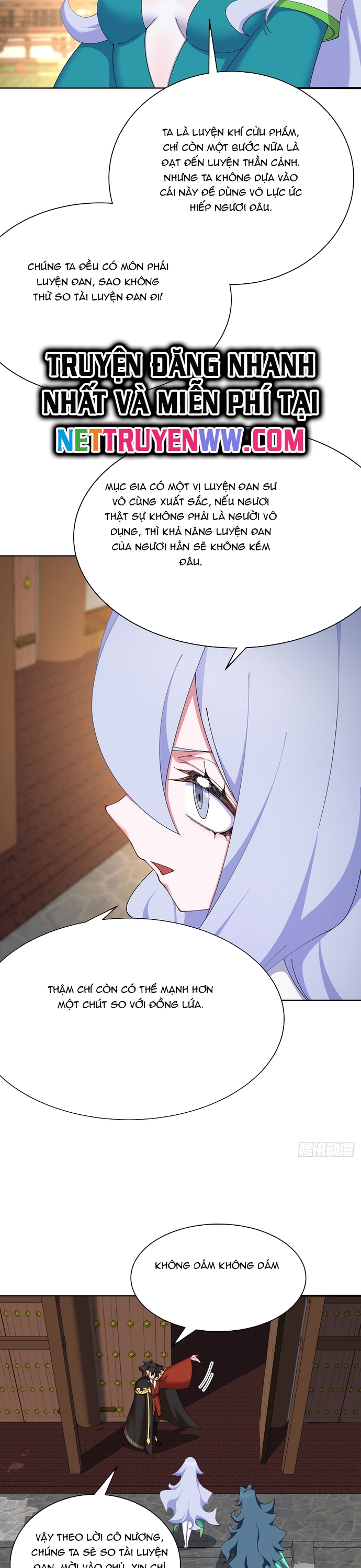 Hóa Ra Các Cô Ấy Mới Là Nhân Vật Chính Chapter 24 - Trang 2