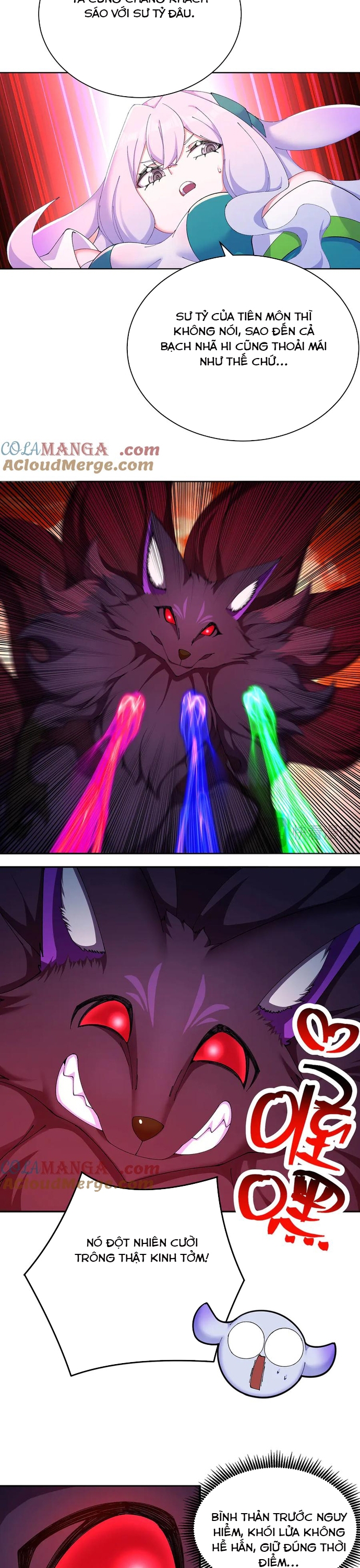 Hóa Ra Các Cô Ấy Mới Là Nhân Vật Chính Chapter 27 - Trang 2