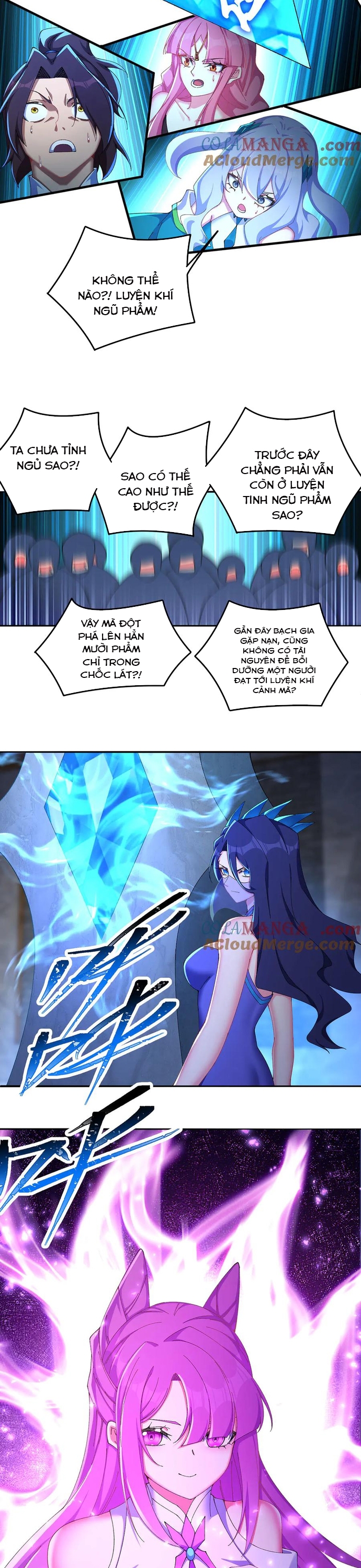 Hóa Ra Các Cô Ấy Mới Là Nhân Vật Chính Chapter 27 - Trang 2