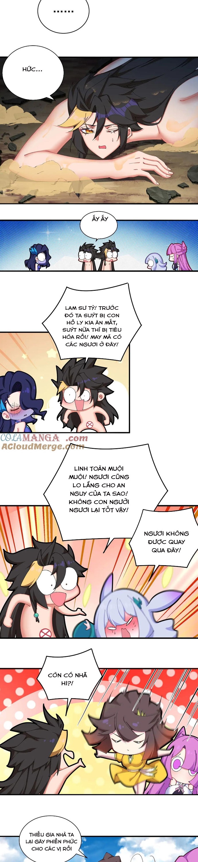 Hóa Ra Các Cô Ấy Mới Là Nhân Vật Chính Chapter 28 - Trang 2