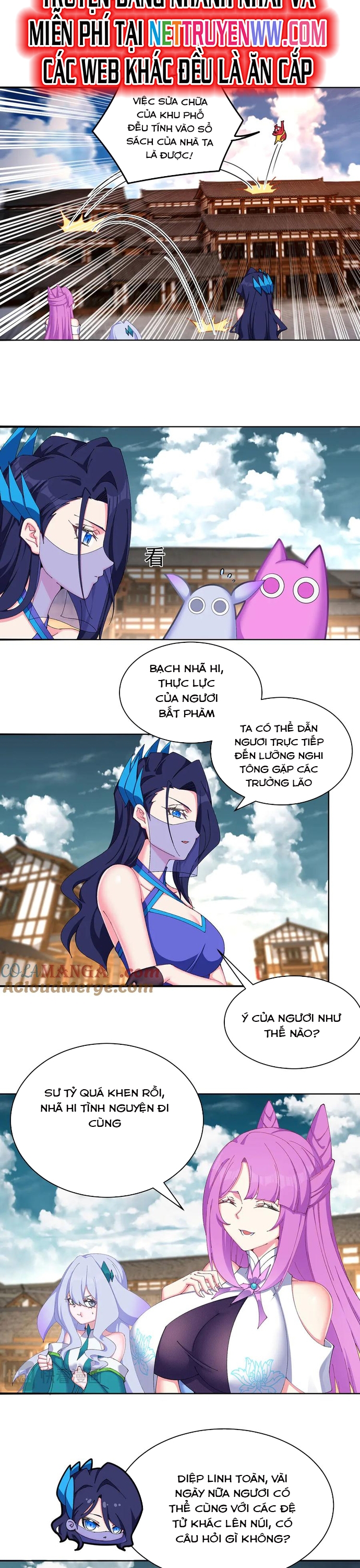 Hóa Ra Các Cô Ấy Mới Là Nhân Vật Chính Chapter 28 - Trang 2