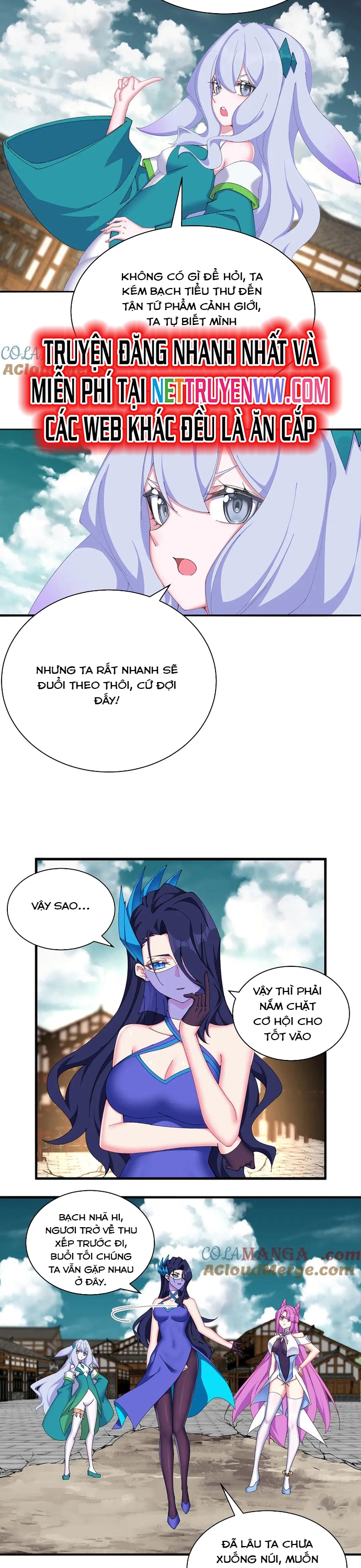 Hóa Ra Các Cô Ấy Mới Là Nhân Vật Chính Chapter 28 - Trang 2