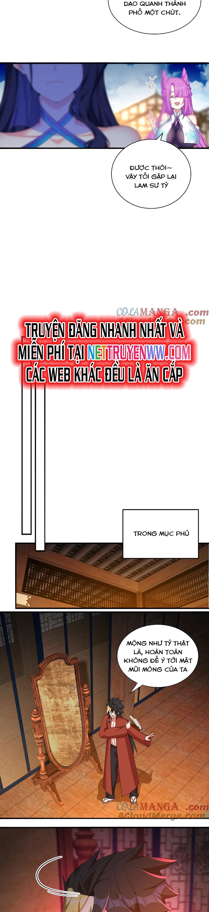 Hóa Ra Các Cô Ấy Mới Là Nhân Vật Chính Chapter 28 - Trang 2