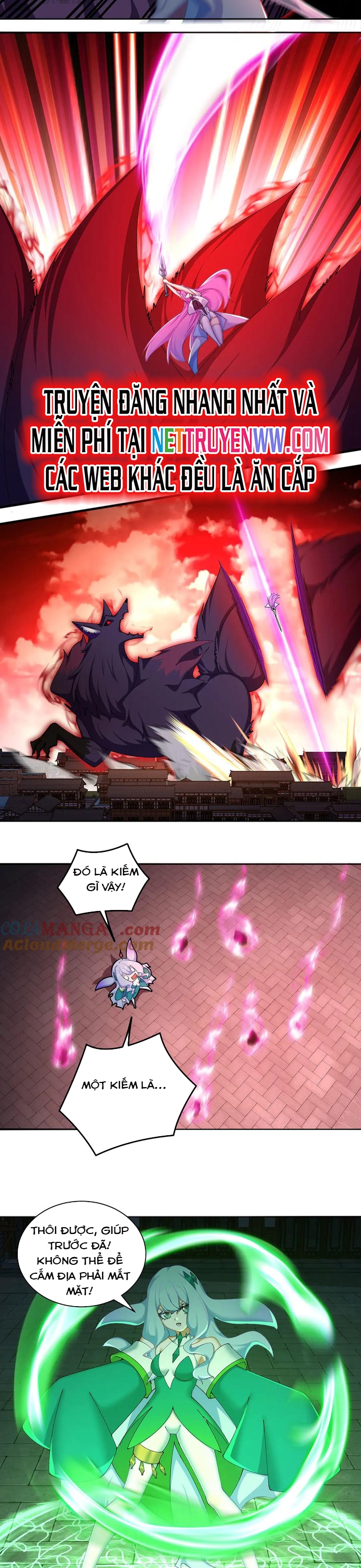 Hóa Ra Các Cô Ấy Mới Là Nhân Vật Chính Chapter 28 - Trang 2