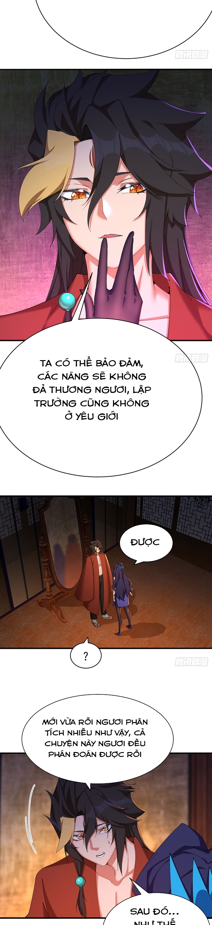 Hóa Ra Các Cô Ấy Mới Là Nhân Vật Chính Chapter 29 - Trang 2