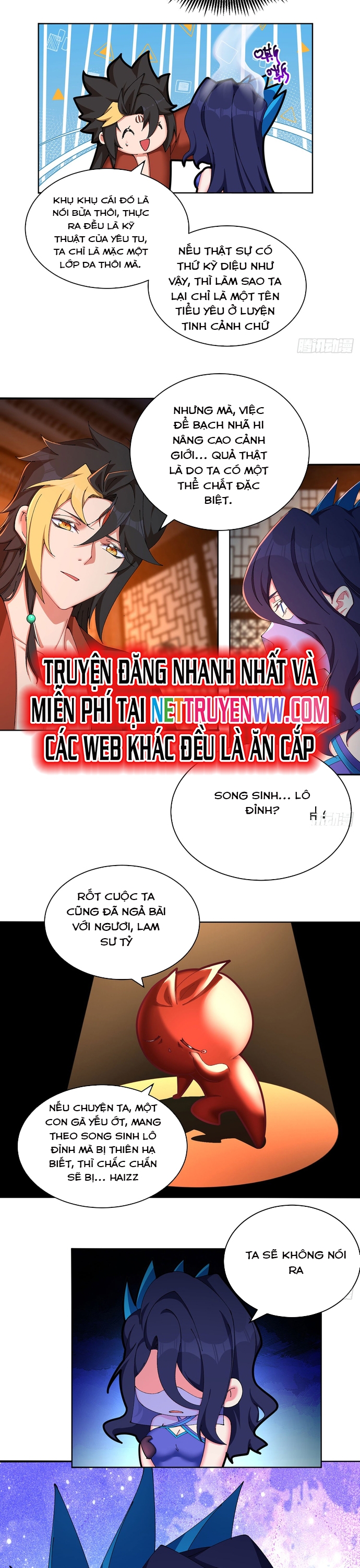 Hóa Ra Các Cô Ấy Mới Là Nhân Vật Chính Chapter 29 - Trang 2