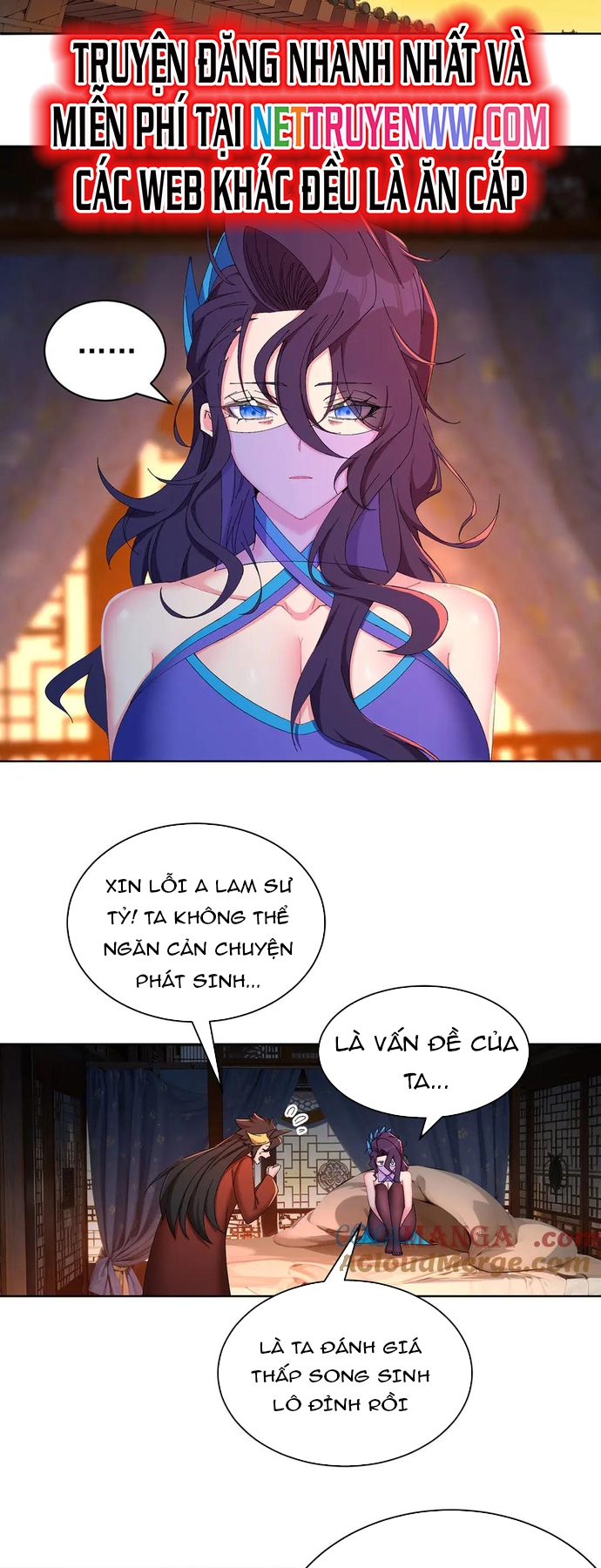 Hóa Ra Các Cô Ấy Mới Là Nhân Vật Chính Chapter 30 - Trang 2