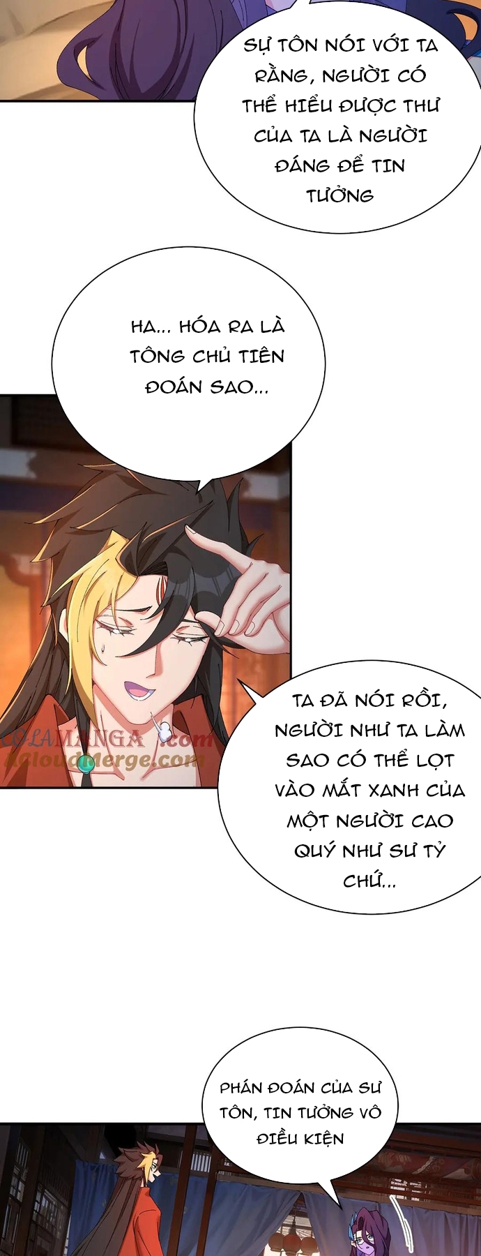 Hóa Ra Các Cô Ấy Mới Là Nhân Vật Chính Chapter 30 - Trang 2