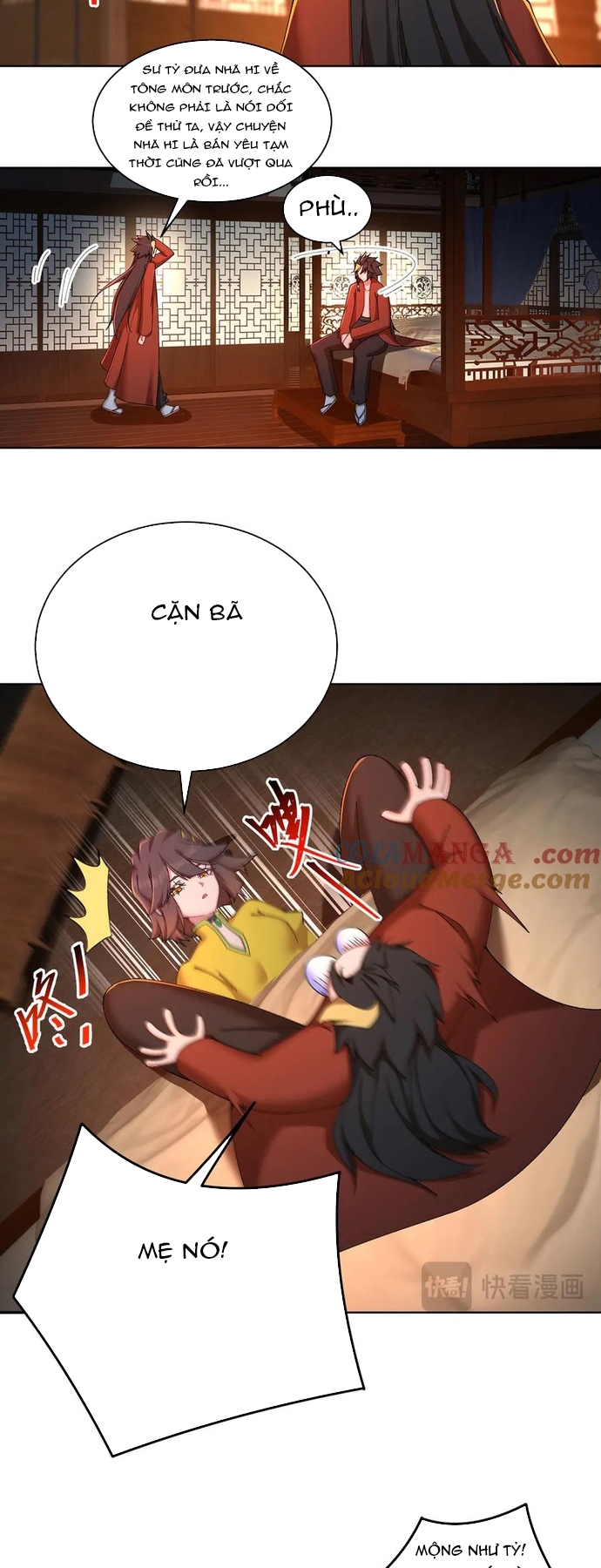 Hóa Ra Các Cô Ấy Mới Là Nhân Vật Chính Chapter 30 - Trang 2