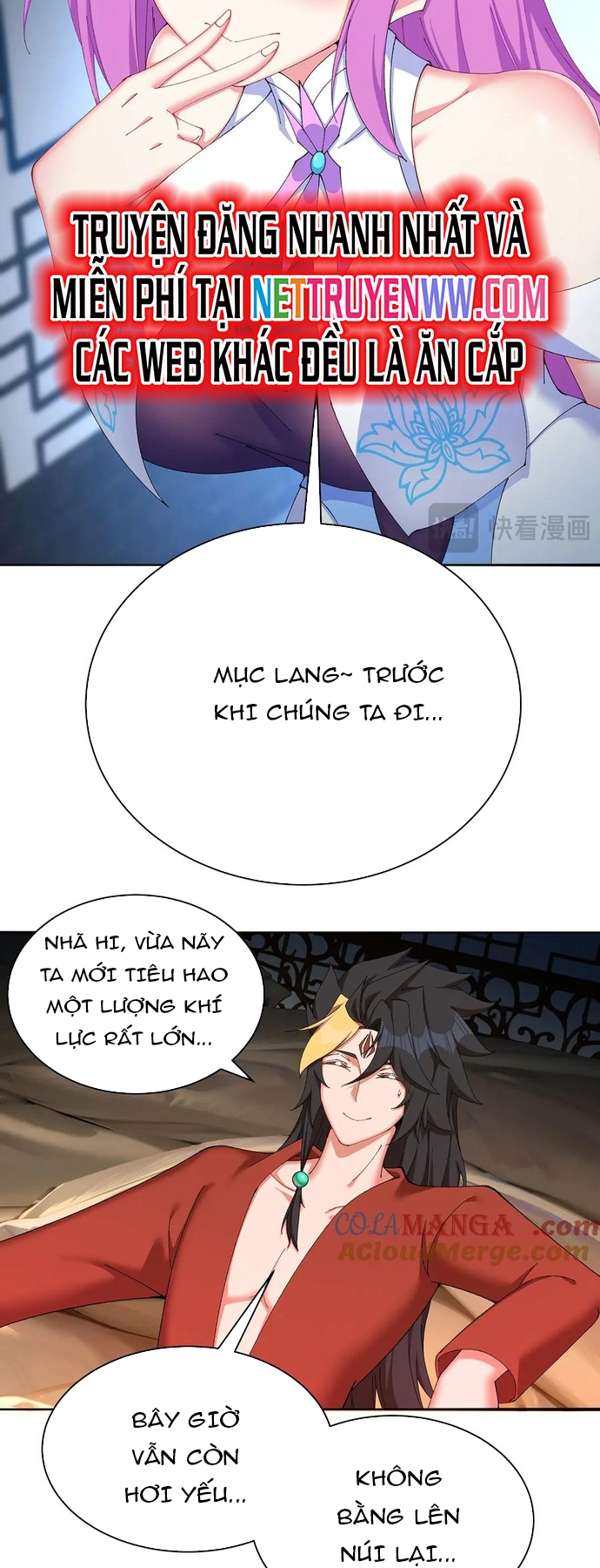 Hóa Ra Các Cô Ấy Mới Là Nhân Vật Chính Chapter 30 - Trang 2