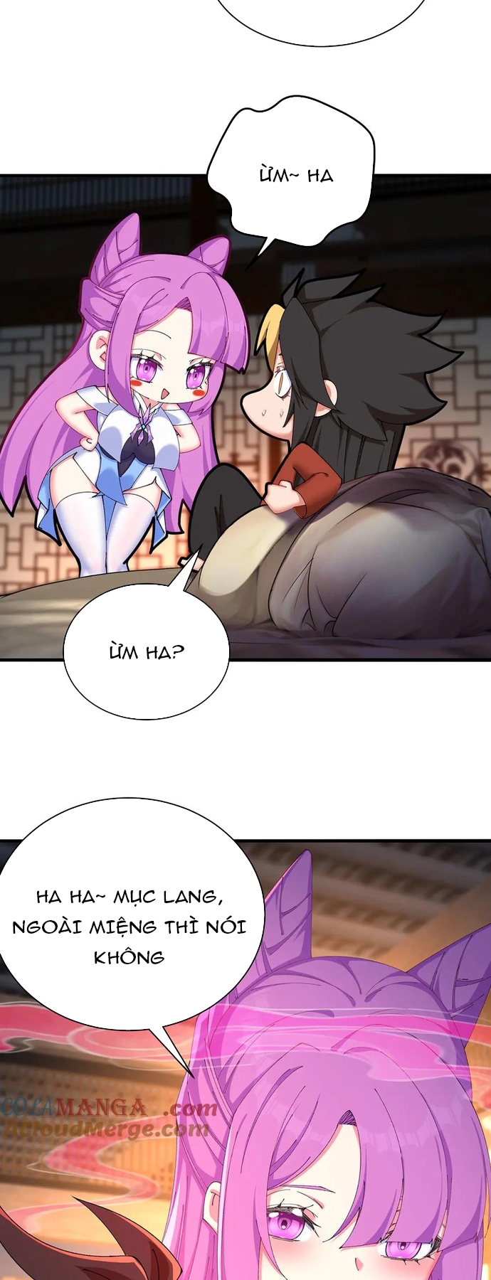 Hóa Ra Các Cô Ấy Mới Là Nhân Vật Chính Chapter 30 - Trang 2