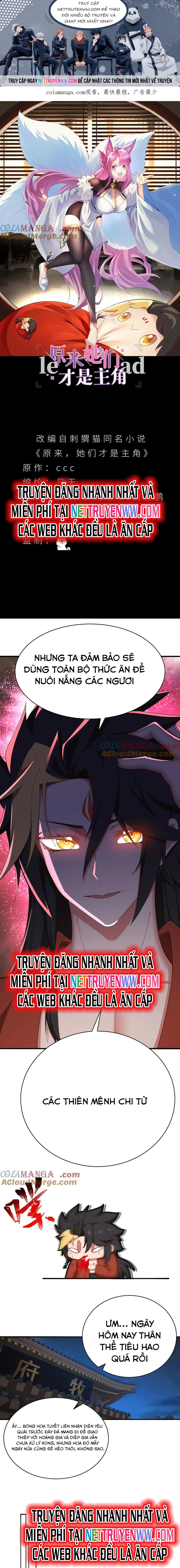 Hóa Ra Các Cô Ấy Mới Là Nhân Vật Chính Chapter 31 - Trang 2