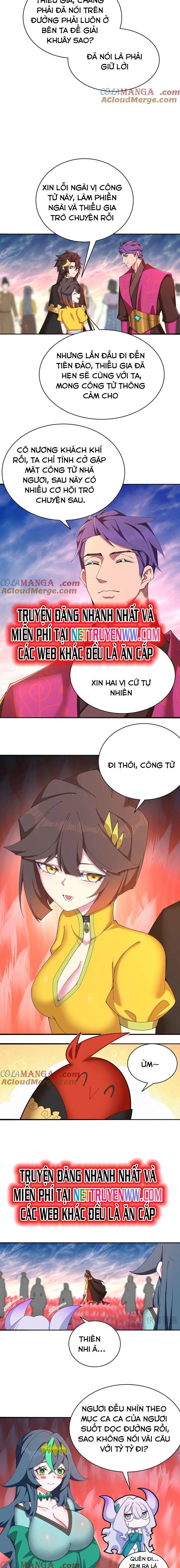 Hóa Ra Các Cô Ấy Mới Là Nhân Vật Chính Chapter 31 - Trang 2