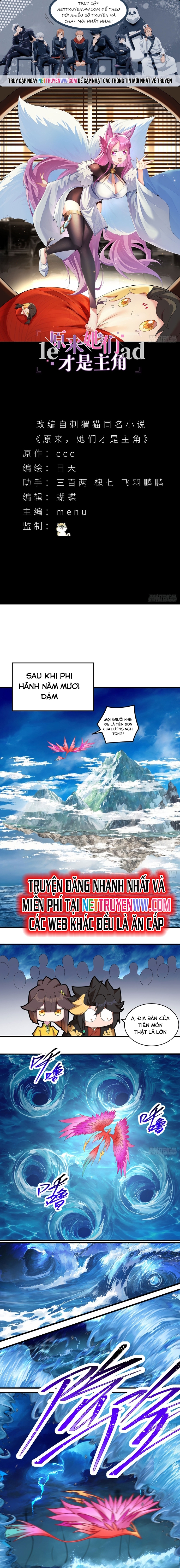 Hóa Ra Các Cô Ấy Mới Là Nhân Vật Chính Chapter 32 - Trang 2