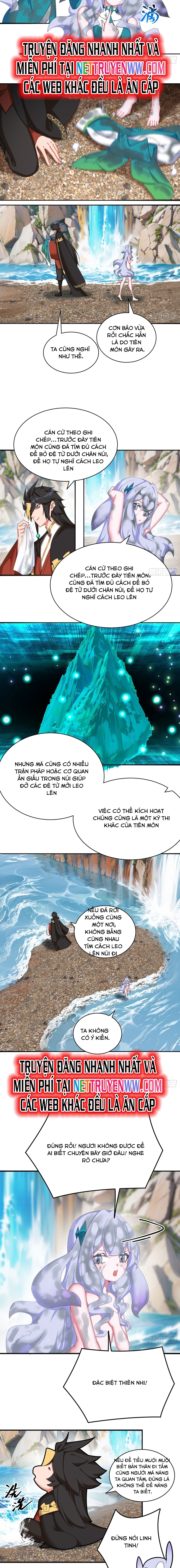 Hóa Ra Các Cô Ấy Mới Là Nhân Vật Chính Chapter 32 - Trang 2