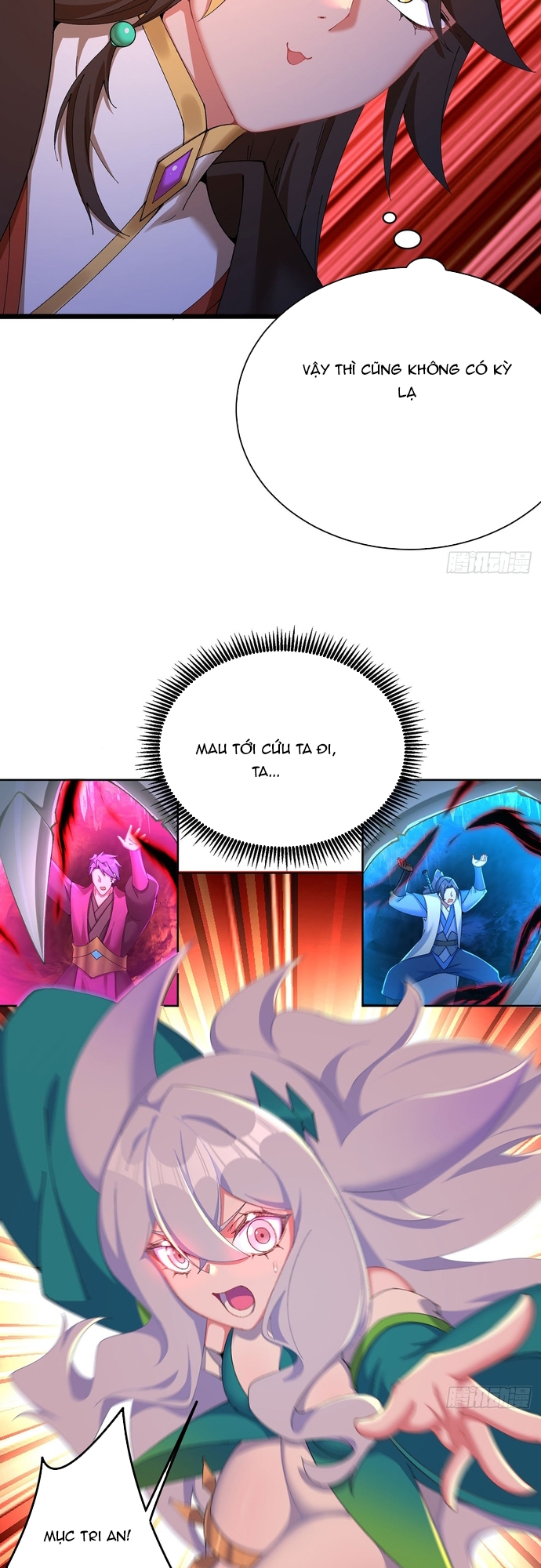 Hóa Ra Các Cô Ấy Mới Là Nhân Vật Chính Chapter 34 - Trang 2